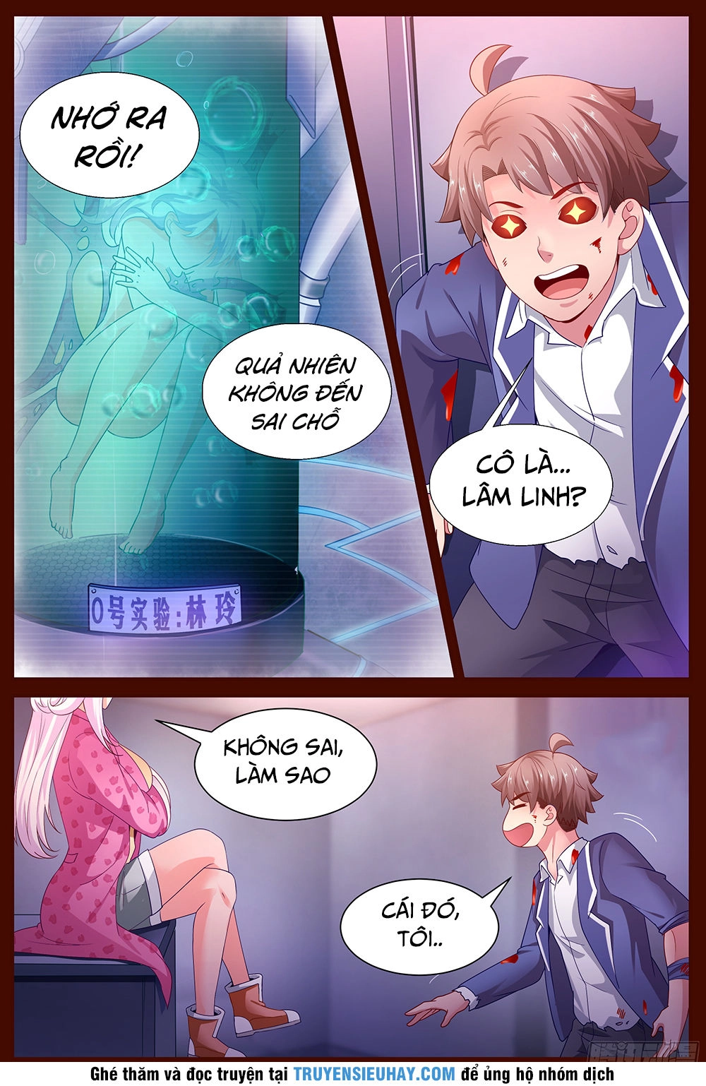 Ta Có Phòng Riêng Thời Tận Thế Chapter 87 - 5