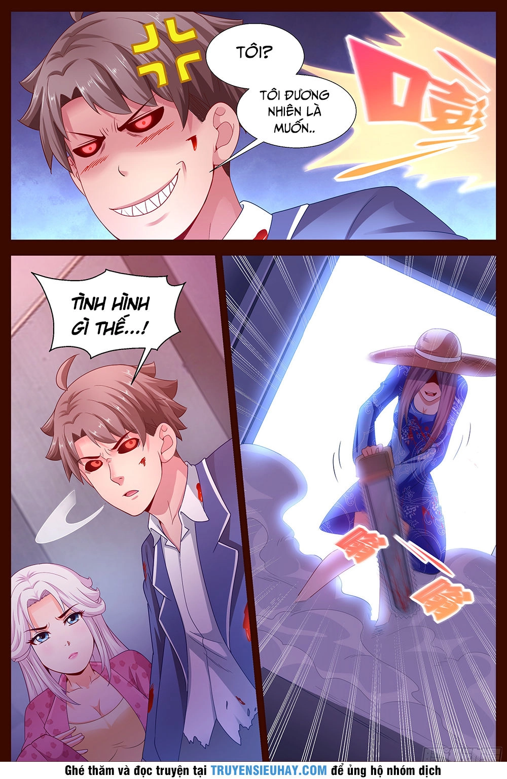 Ta Có Phòng Riêng Thời Tận Thế Chapter 87 - 7