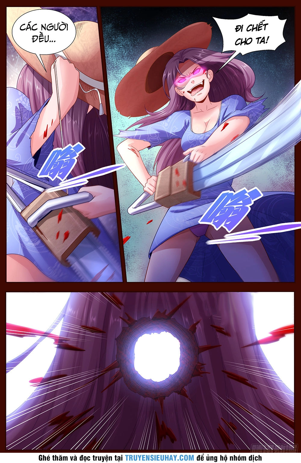 Ta Có Phòng Riêng Thời Tận Thế Chapter 87 - 8