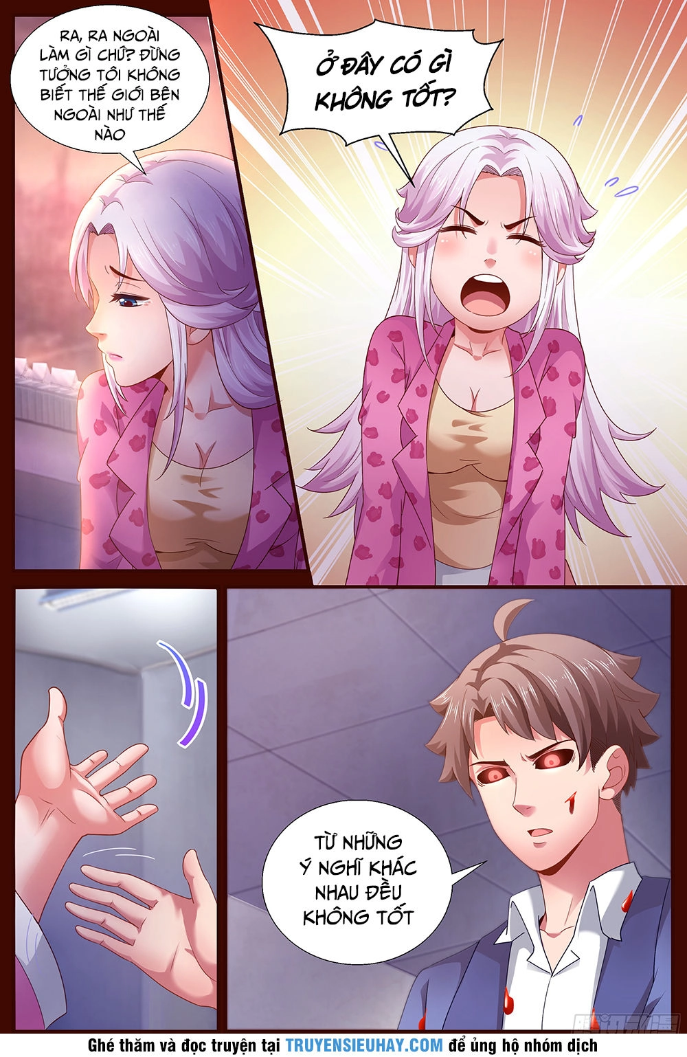 Ta Có Phòng Riêng Thời Tận Thế Chapter 88 - 4