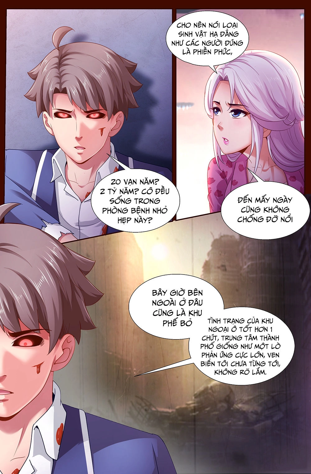 Ta Có Phòng Riêng Thời Tận Thế Chapter 88 - 9
