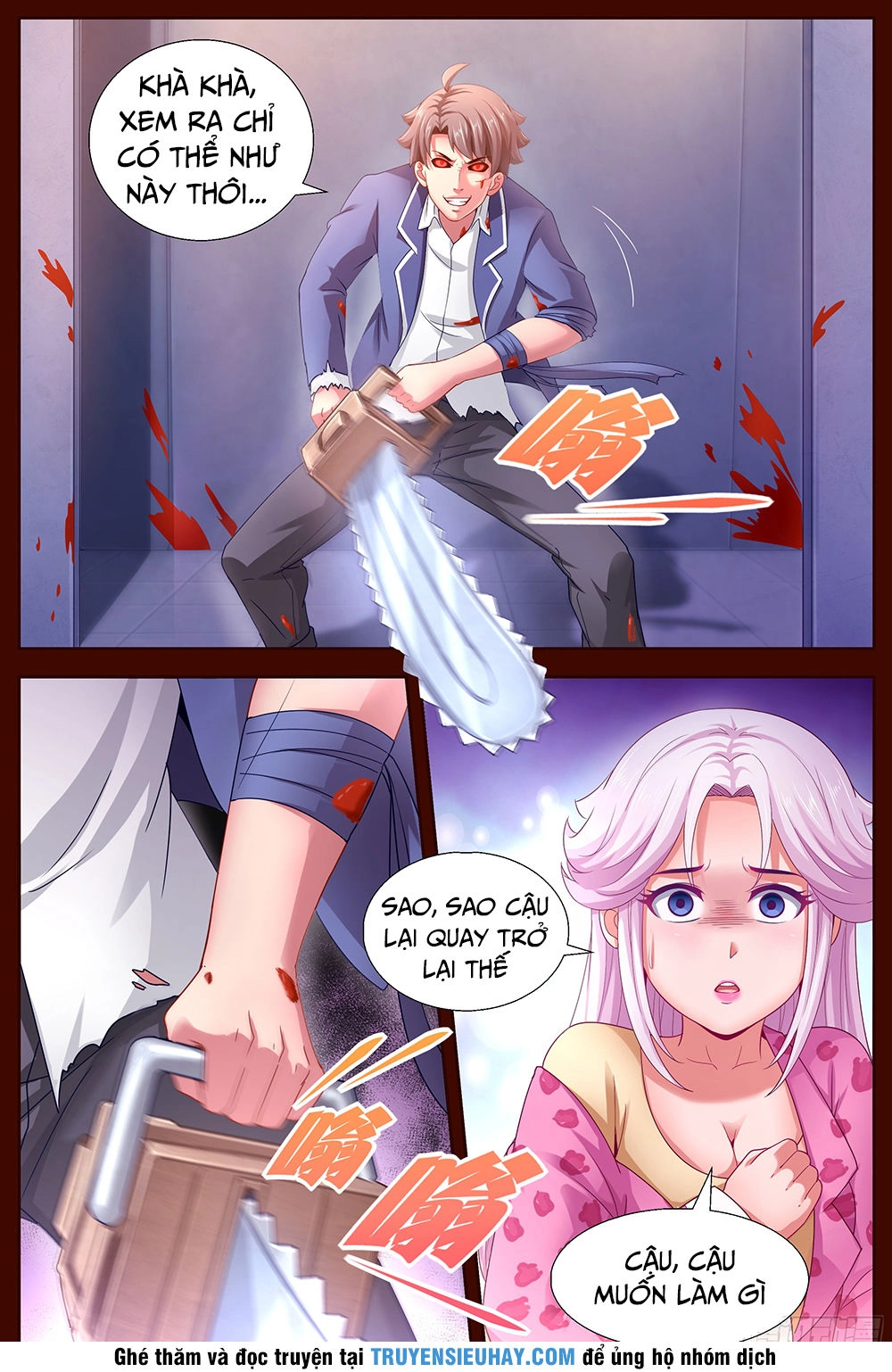 Ta Có Phòng Riêng Thời Tận Thế Chapter 89 - 4