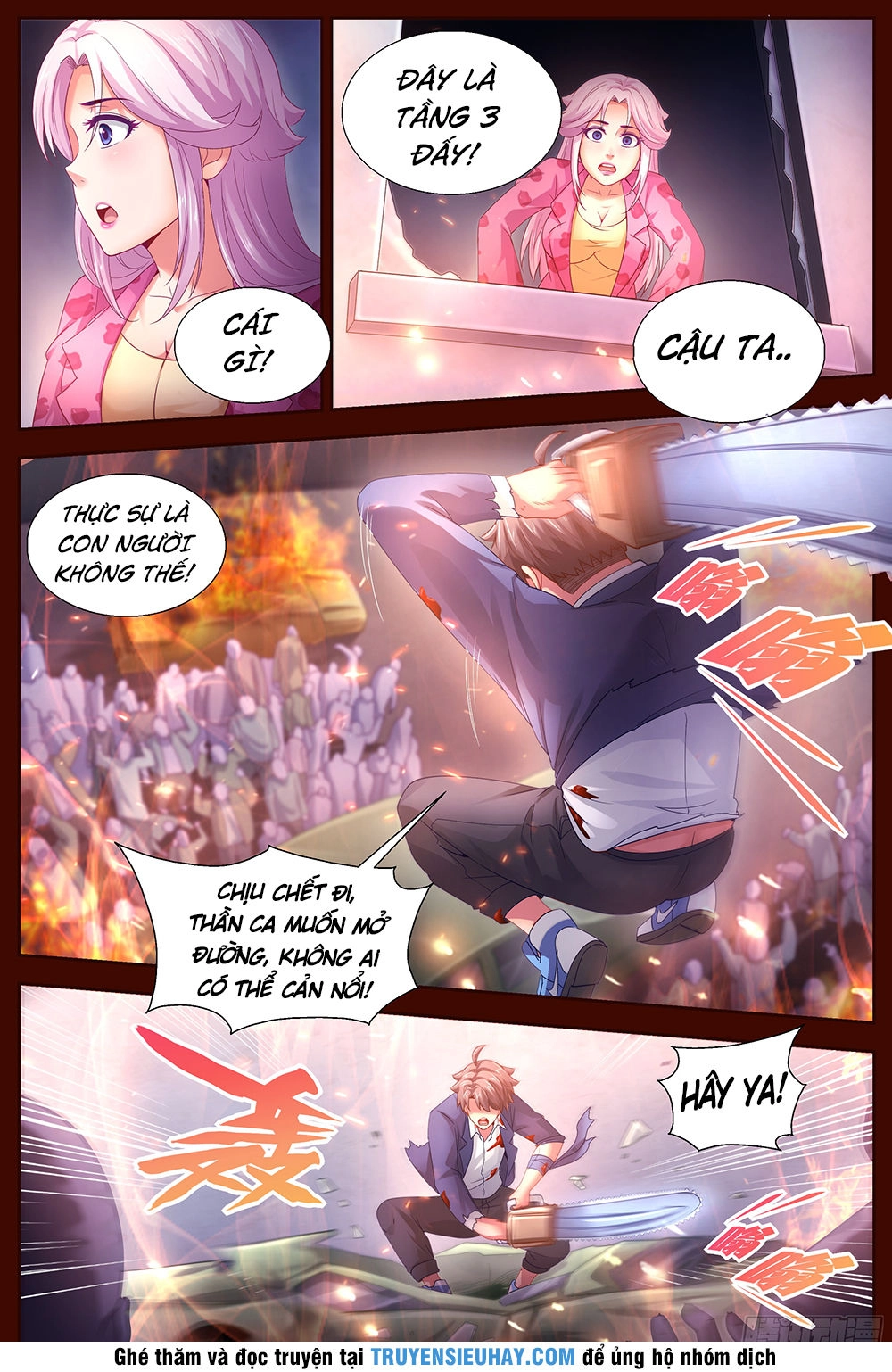 Ta Có Phòng Riêng Thời Tận Thế Chapter 89 - 6