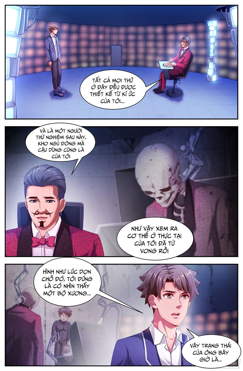 Ta Có Phòng Riêng Thời Tận Thế Chapter 90 - 3