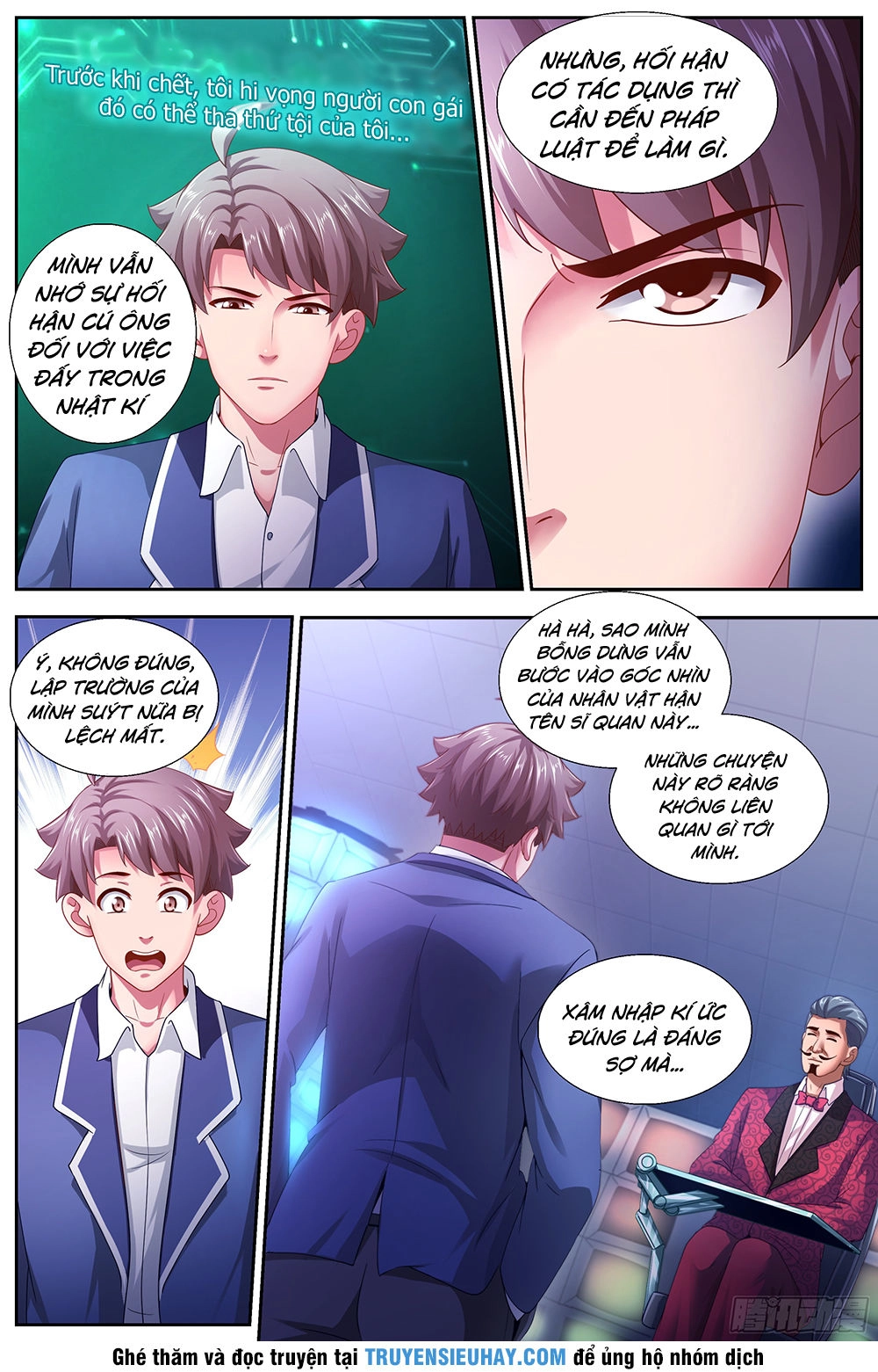 Ta Có Phòng Riêng Thời Tận Thế Chapter 90 - 9