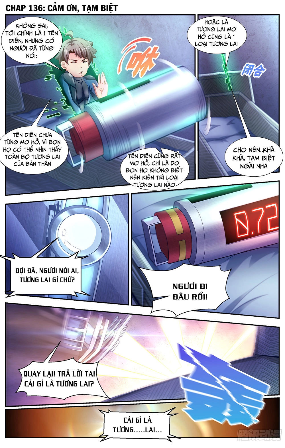 Ta Có Phòng Riêng Thời Tận Thế Chapter 91 - 2