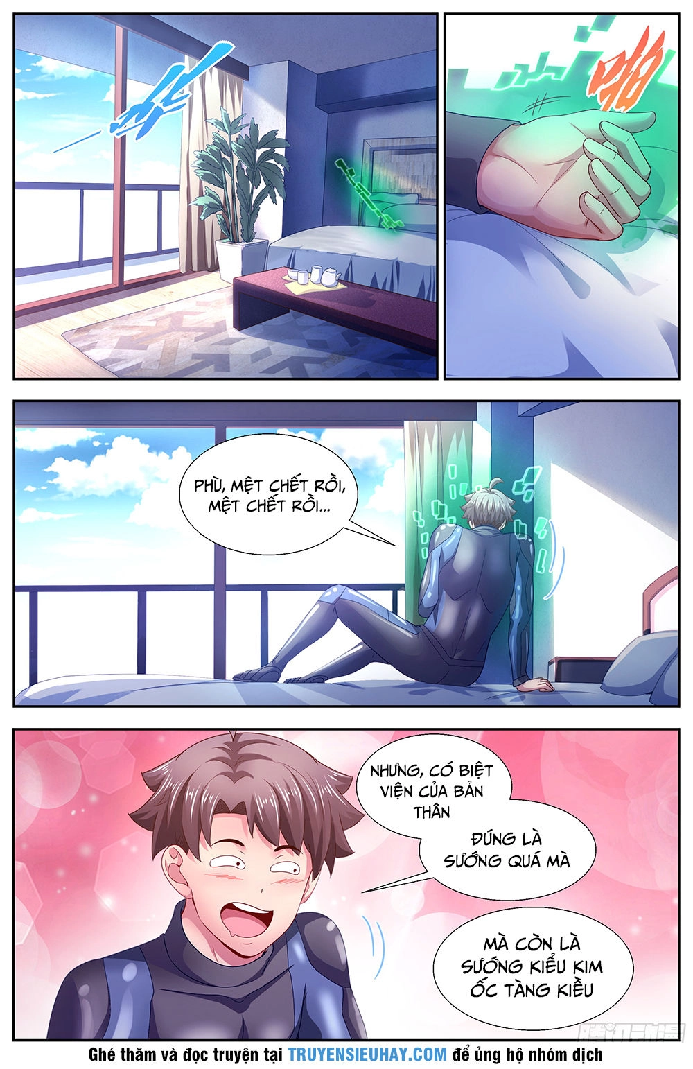 Ta Có Phòng Riêng Thời Tận Thế Chapter 91 - 3