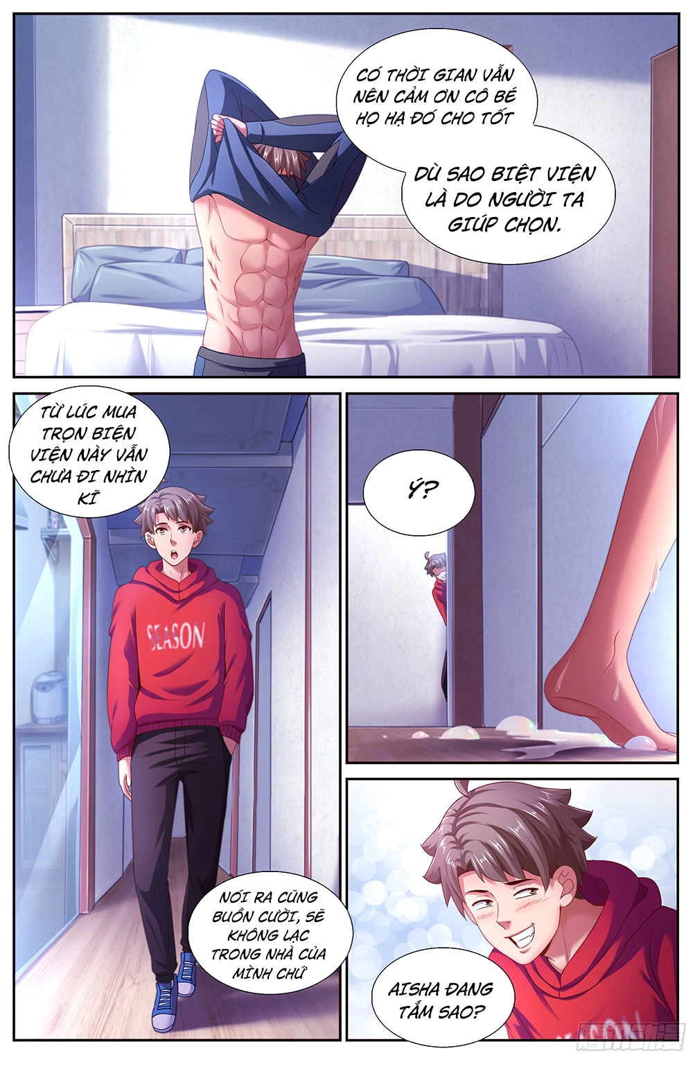 Ta Có Phòng Riêng Thời Tận Thế Chapter 91 - 4