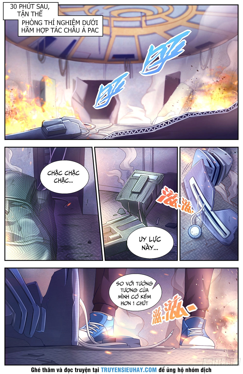 Ta Có Phòng Riêng Thời Tận Thế Chapter 91 - 6