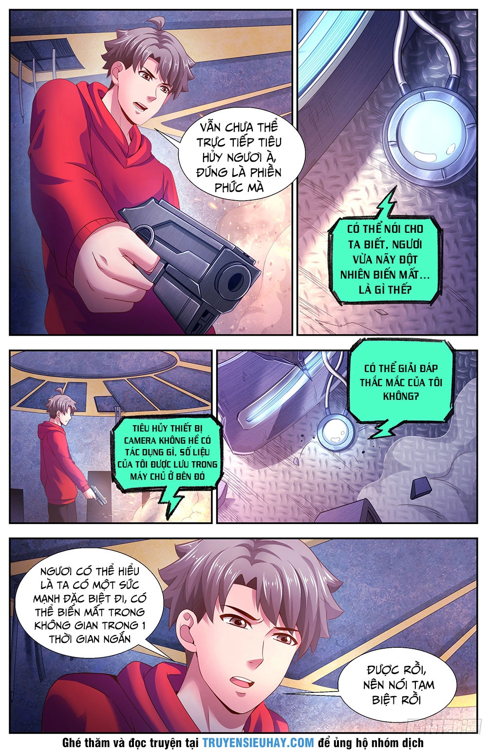 Ta Có Phòng Riêng Thời Tận Thế Chapter 91 - 7