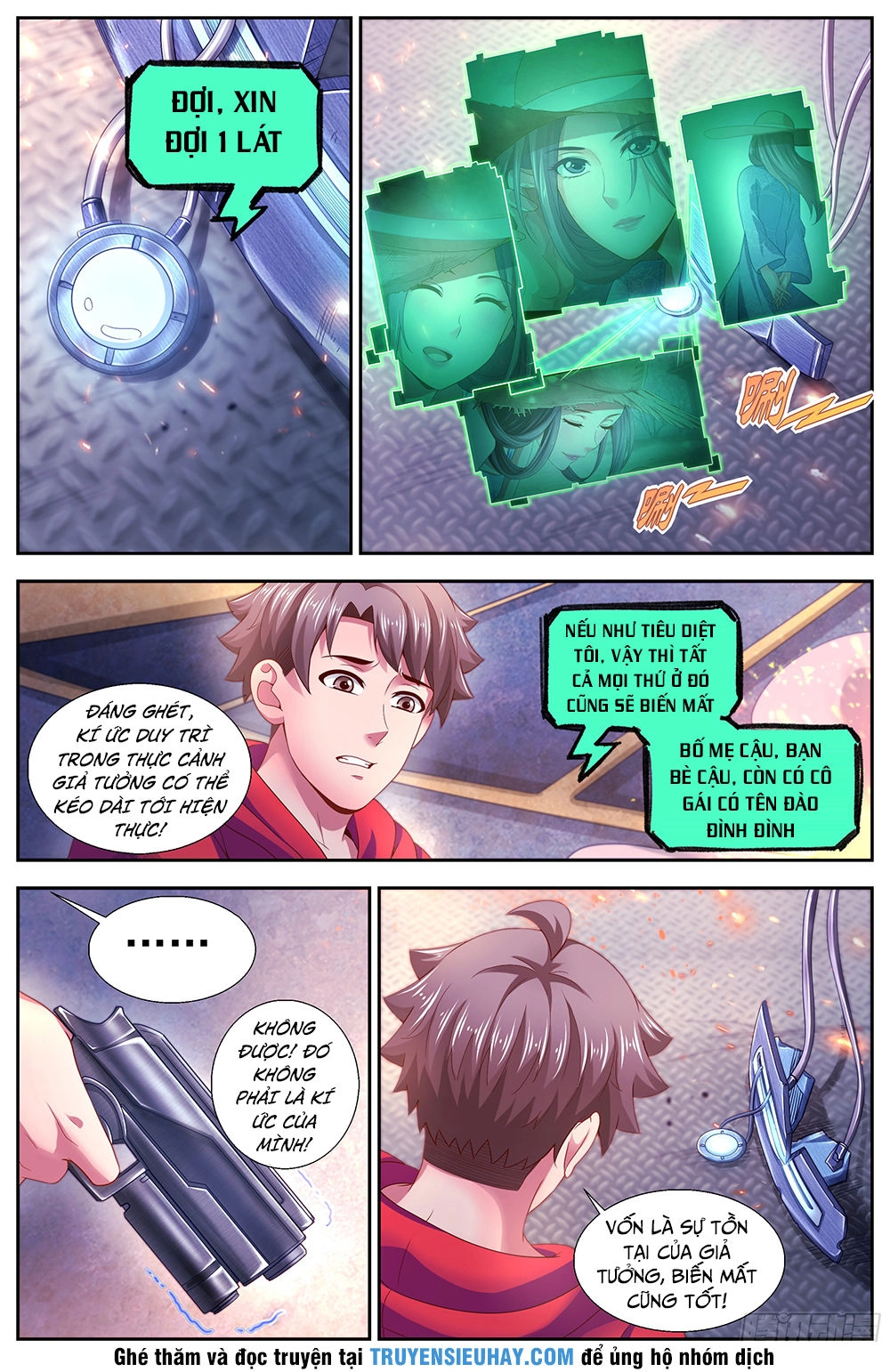 Ta Có Phòng Riêng Thời Tận Thế Chapter 91 - 8