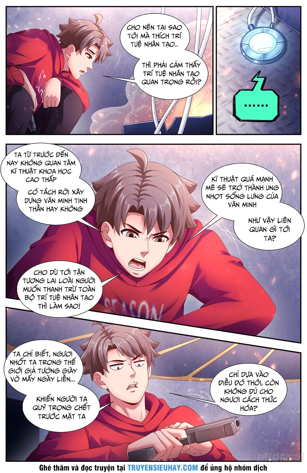 Ta Có Phòng Riêng Thời Tận Thế Chapter 91 - 10