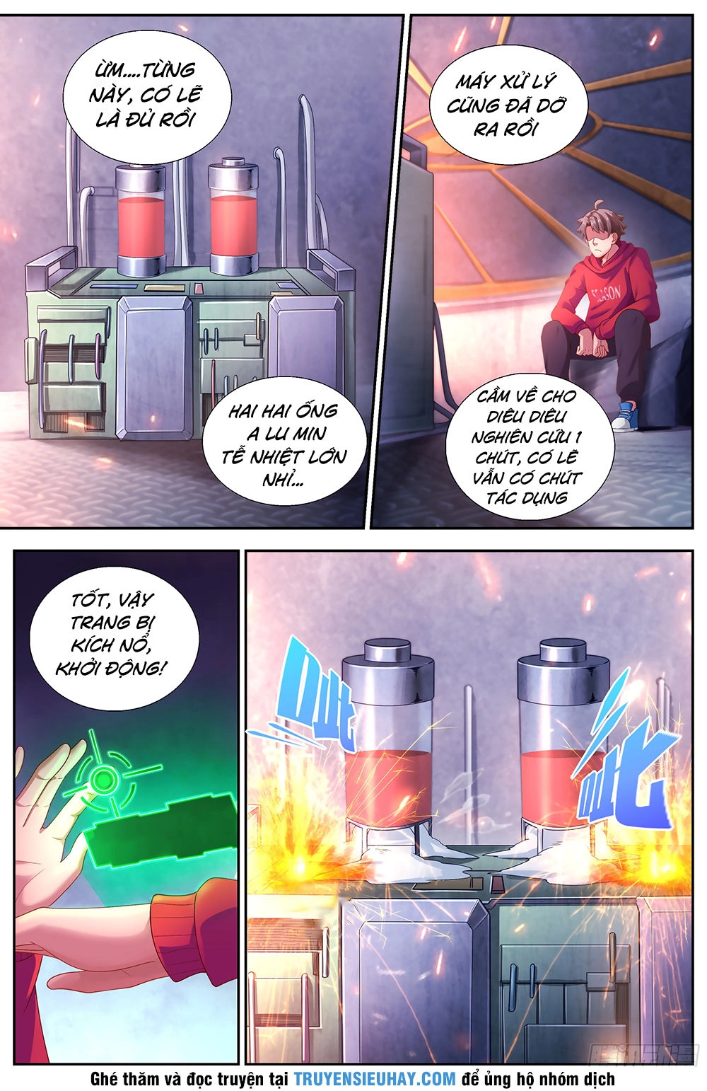 Ta Có Phòng Riêng Thời Tận Thế Chapter 91 - 13