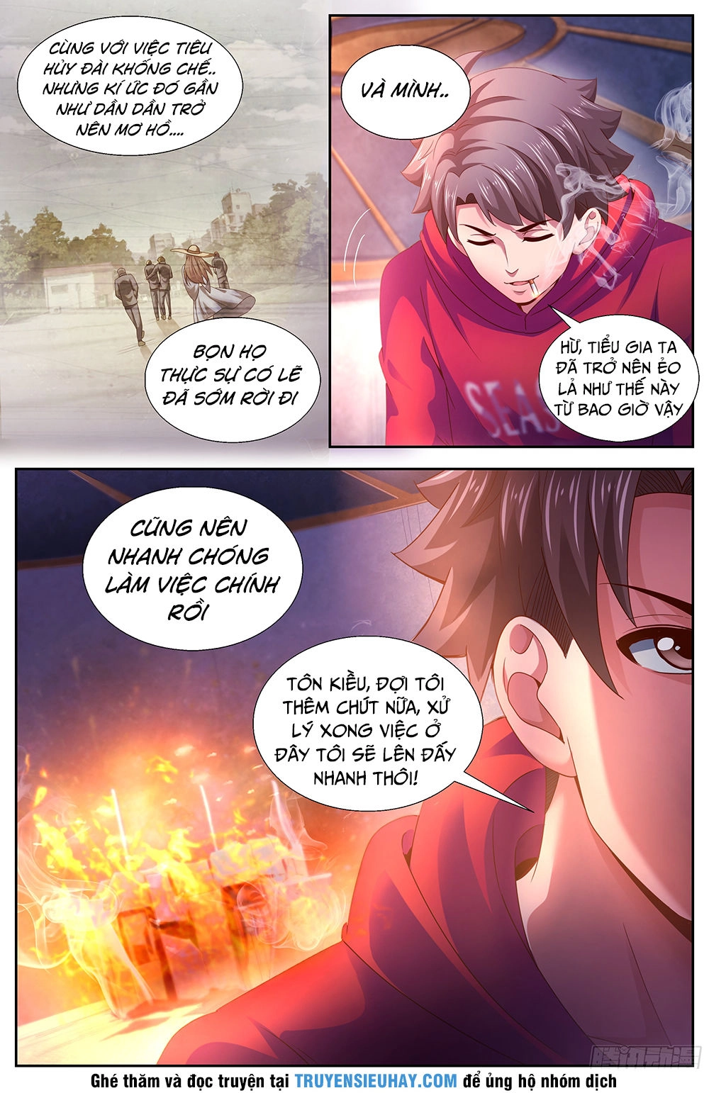 Ta Có Phòng Riêng Thời Tận Thế Chapter 92 - 3