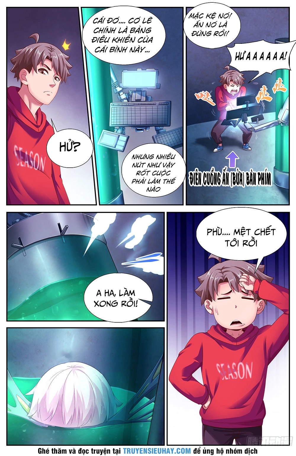 Ta Có Phòng Riêng Thời Tận Thế Chapter 92 - 5