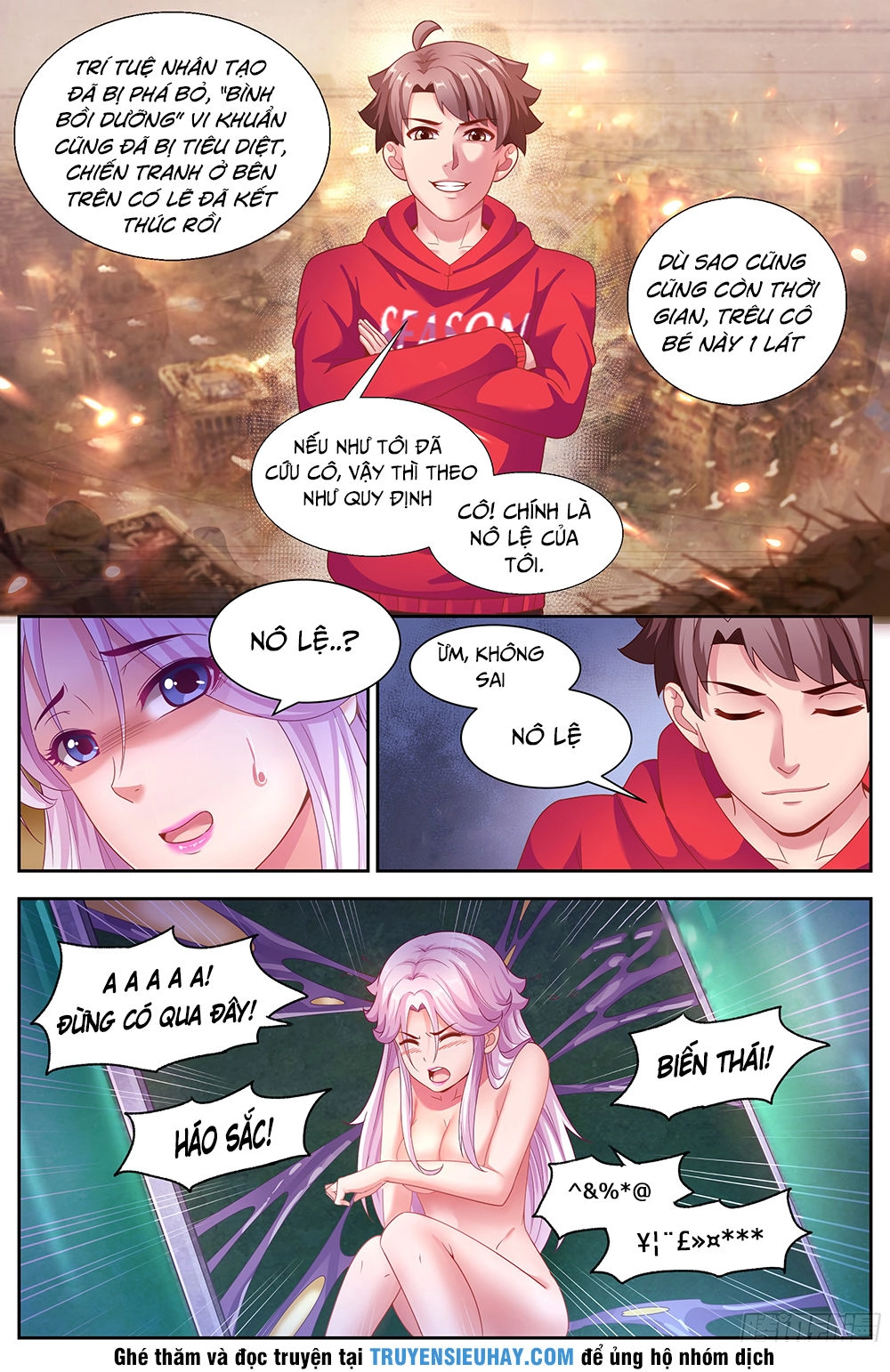 Ta Có Phòng Riêng Thời Tận Thế Chapter 92 - 11