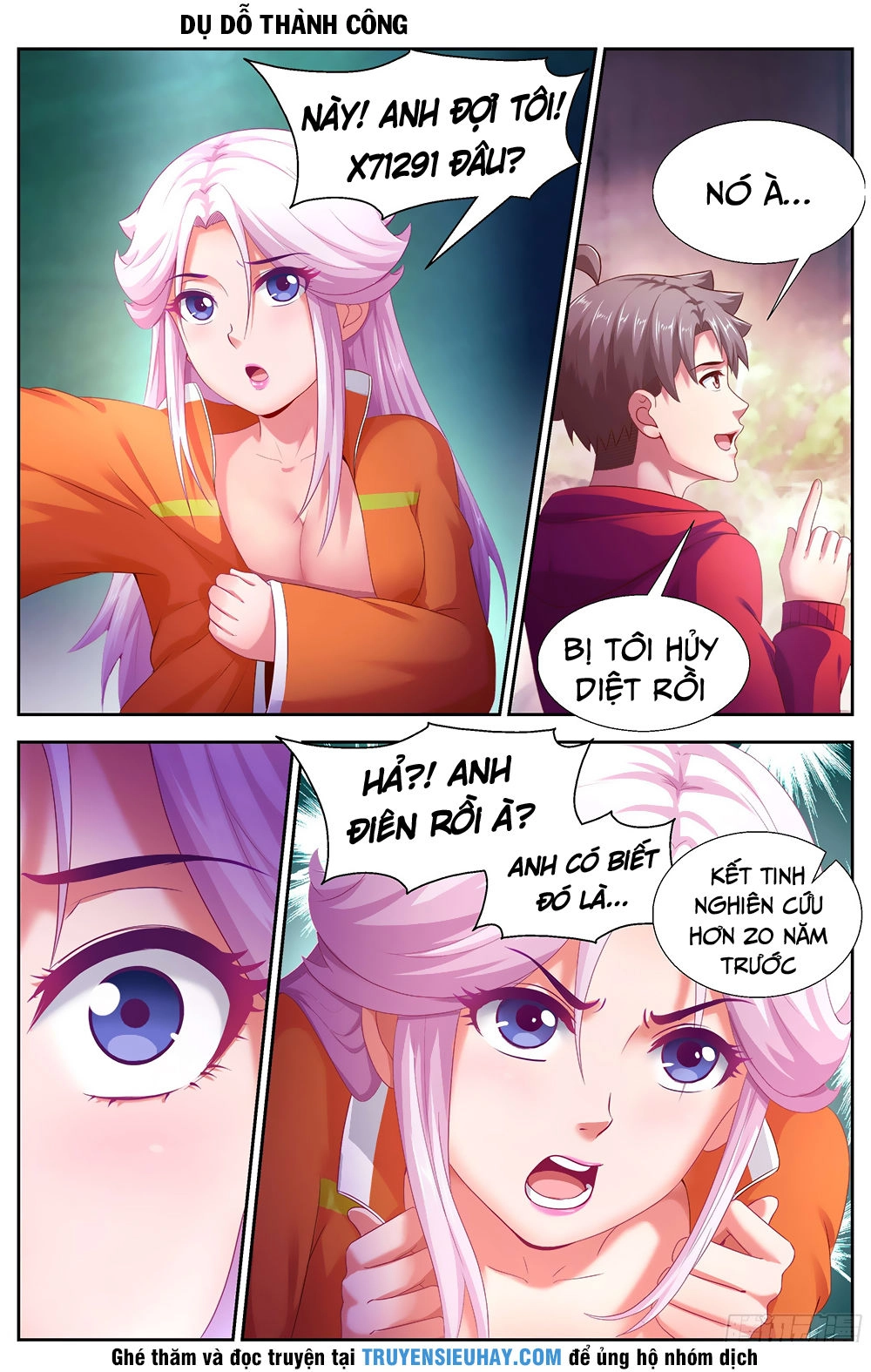 Ta Có Phòng Riêng Thời Tận Thế Chapter 93 - 3