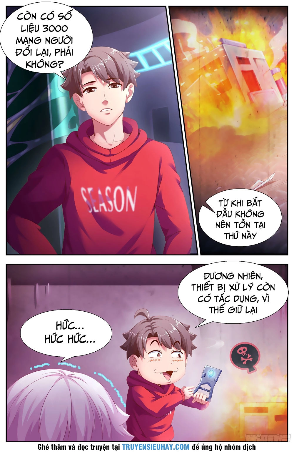 Ta Có Phòng Riêng Thời Tận Thế Chapter 93 - 4