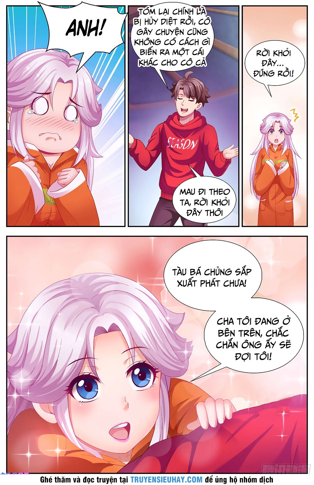 Ta Có Phòng Riêng Thời Tận Thế Chapter 93 - 6