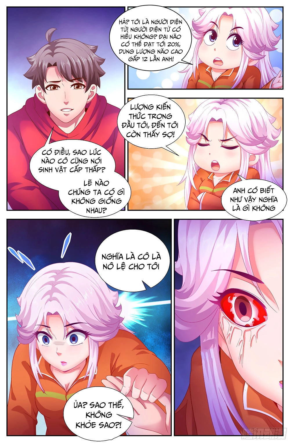 Ta Có Phòng Riêng Thời Tận Thế Chapter 93 - 14