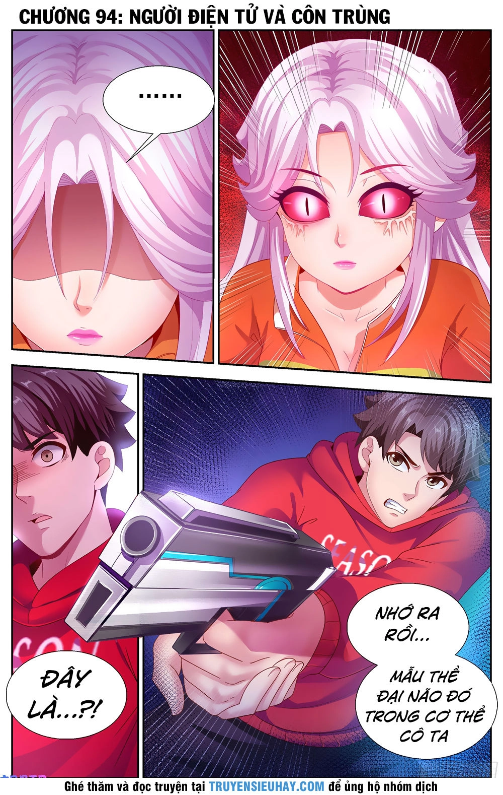 Ta Có Phòng Riêng Thời Tận Thế Chapter 94 - 3