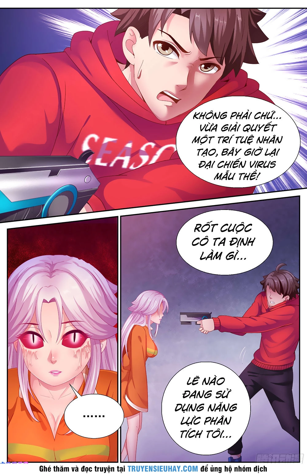 Ta Có Phòng Riêng Thời Tận Thế Chapter 94 - 4