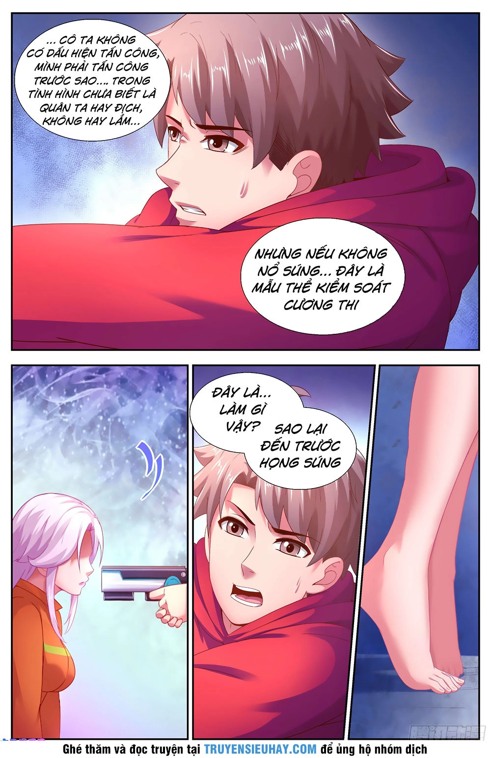 Ta Có Phòng Riêng Thời Tận Thế Chapter 94 - 5