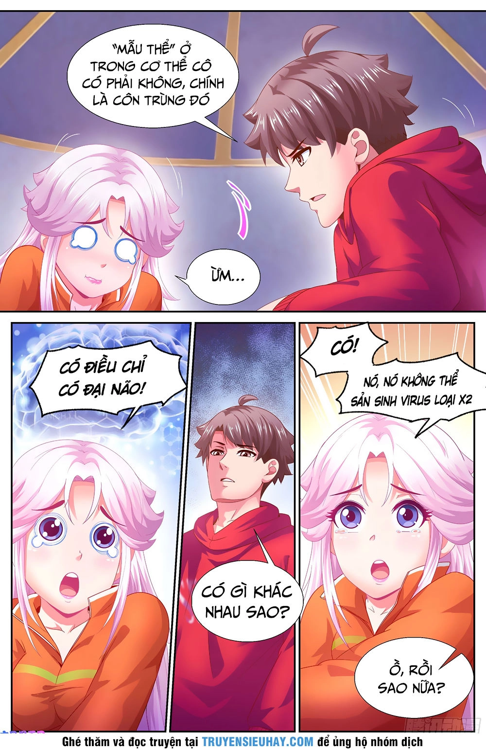 Ta Có Phòng Riêng Thời Tận Thế Chapter 94 - 8