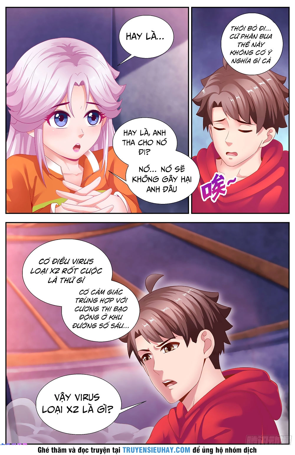 Ta Có Phòng Riêng Thời Tận Thế Chapter 94 - 14