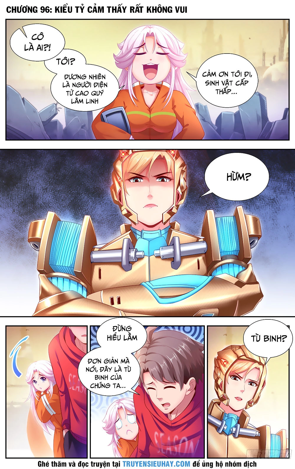 Ta Có Phòng Riêng Thời Tận Thế Chapter 96 - 3