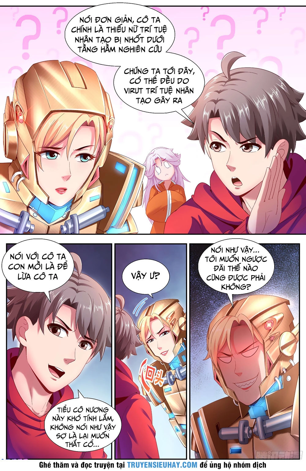 Ta Có Phòng Riêng Thời Tận Thế Chapter 96 - 4