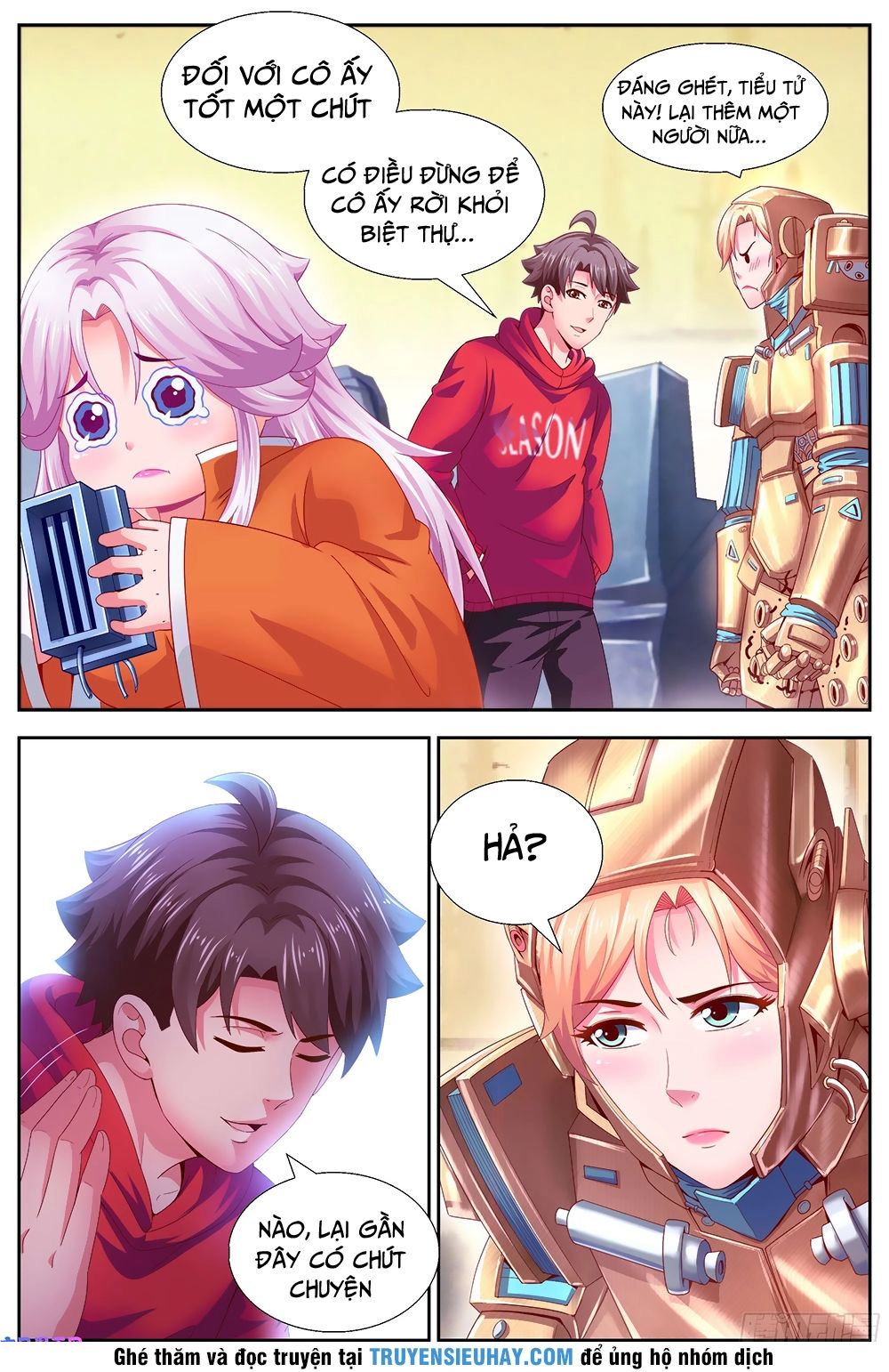 Ta Có Phòng Riêng Thời Tận Thế Chapter 96 - 6