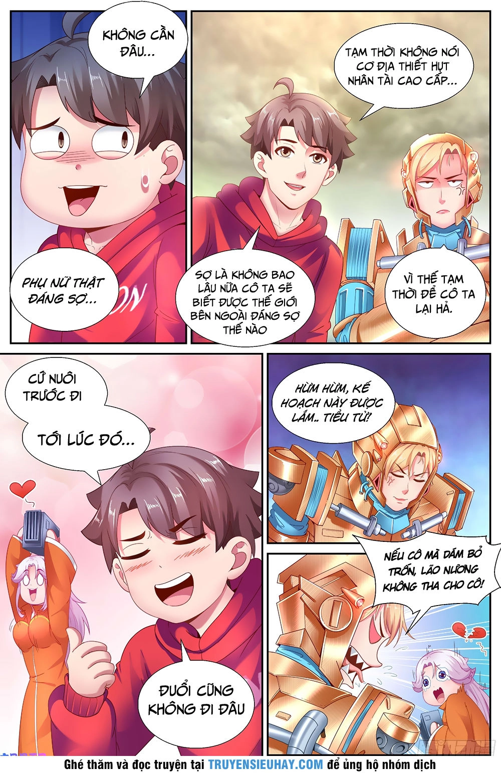 Ta Có Phòng Riêng Thời Tận Thế Chapter 96 - 8