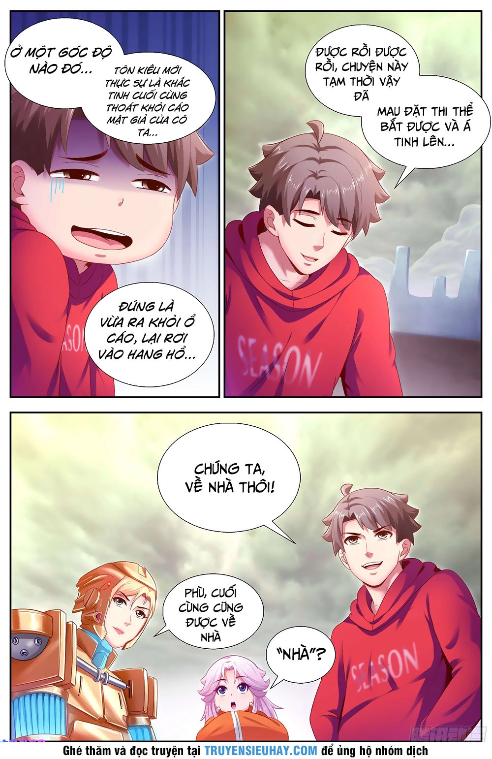 Ta Có Phòng Riêng Thời Tận Thế Chapter 96 - 9