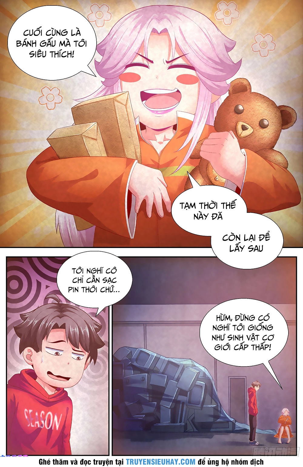 Ta Có Phòng Riêng Thời Tận Thế Chapter 96 - 12