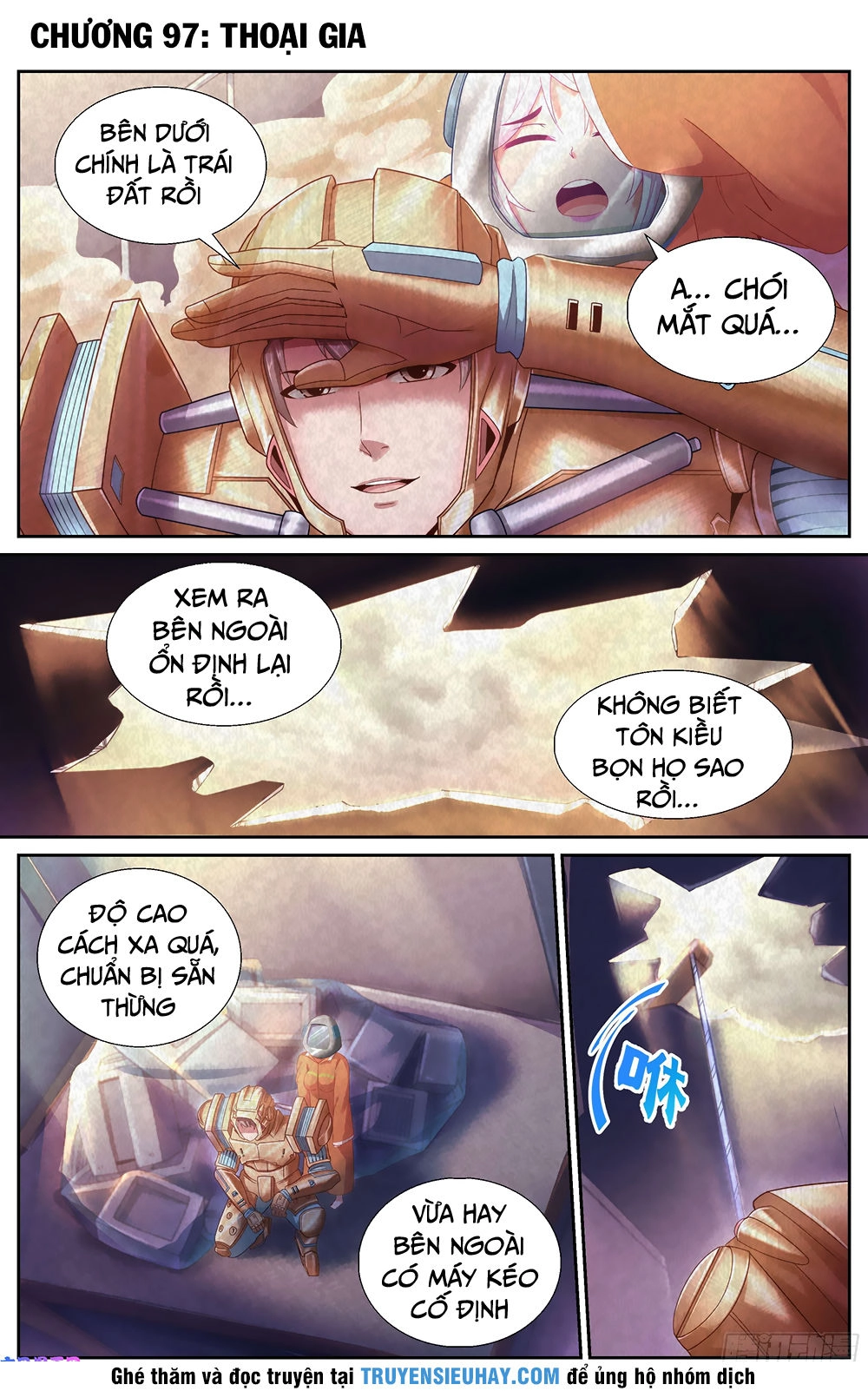 Ta Có Phòng Riêng Thời Tận Thế Chapter 97 - 3