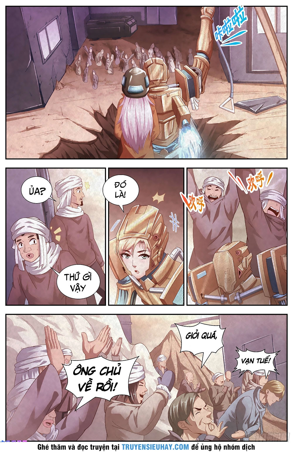 Ta Có Phòng Riêng Thời Tận Thế Chapter 97 - 5