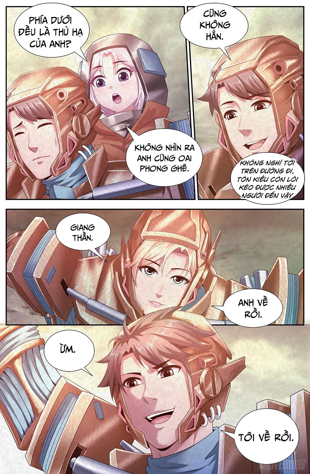 Ta Có Phòng Riêng Thời Tận Thế Chapter 97 - 6