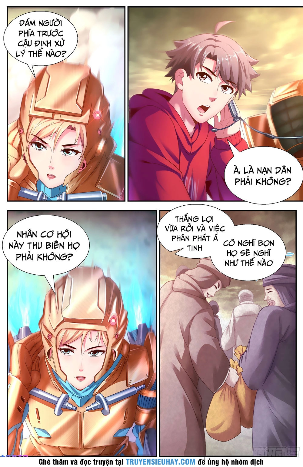 Ta Có Phòng Riêng Thời Tận Thế Chapter 97 - 9