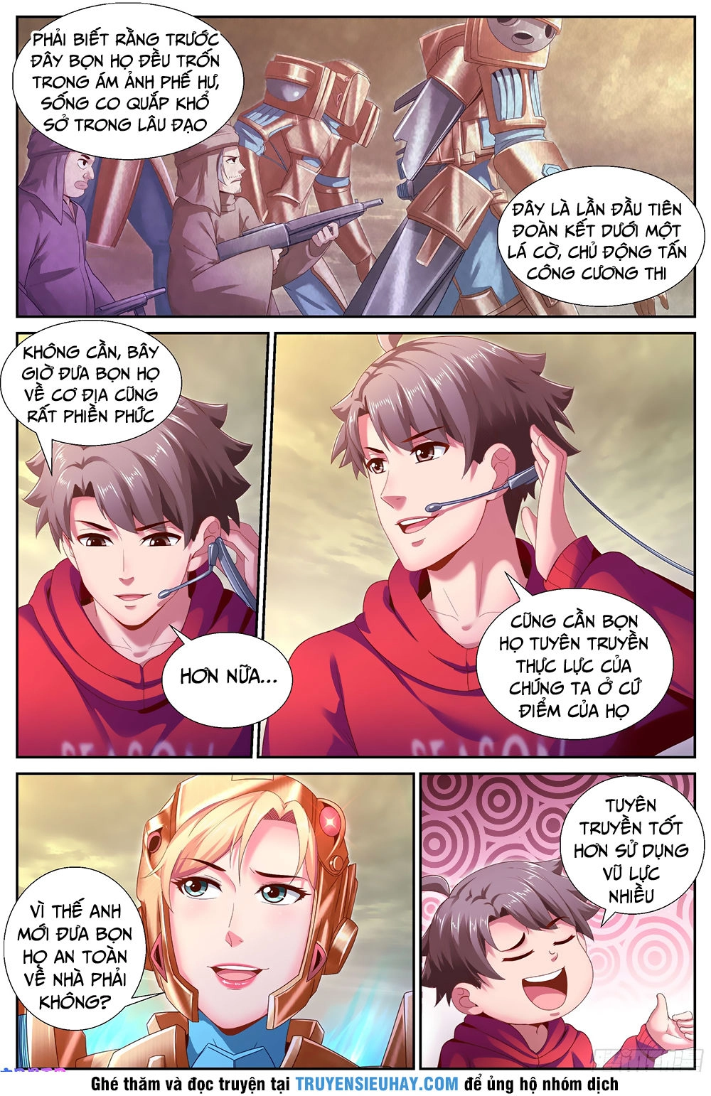 Ta Có Phòng Riêng Thời Tận Thế Chapter 97 - 10