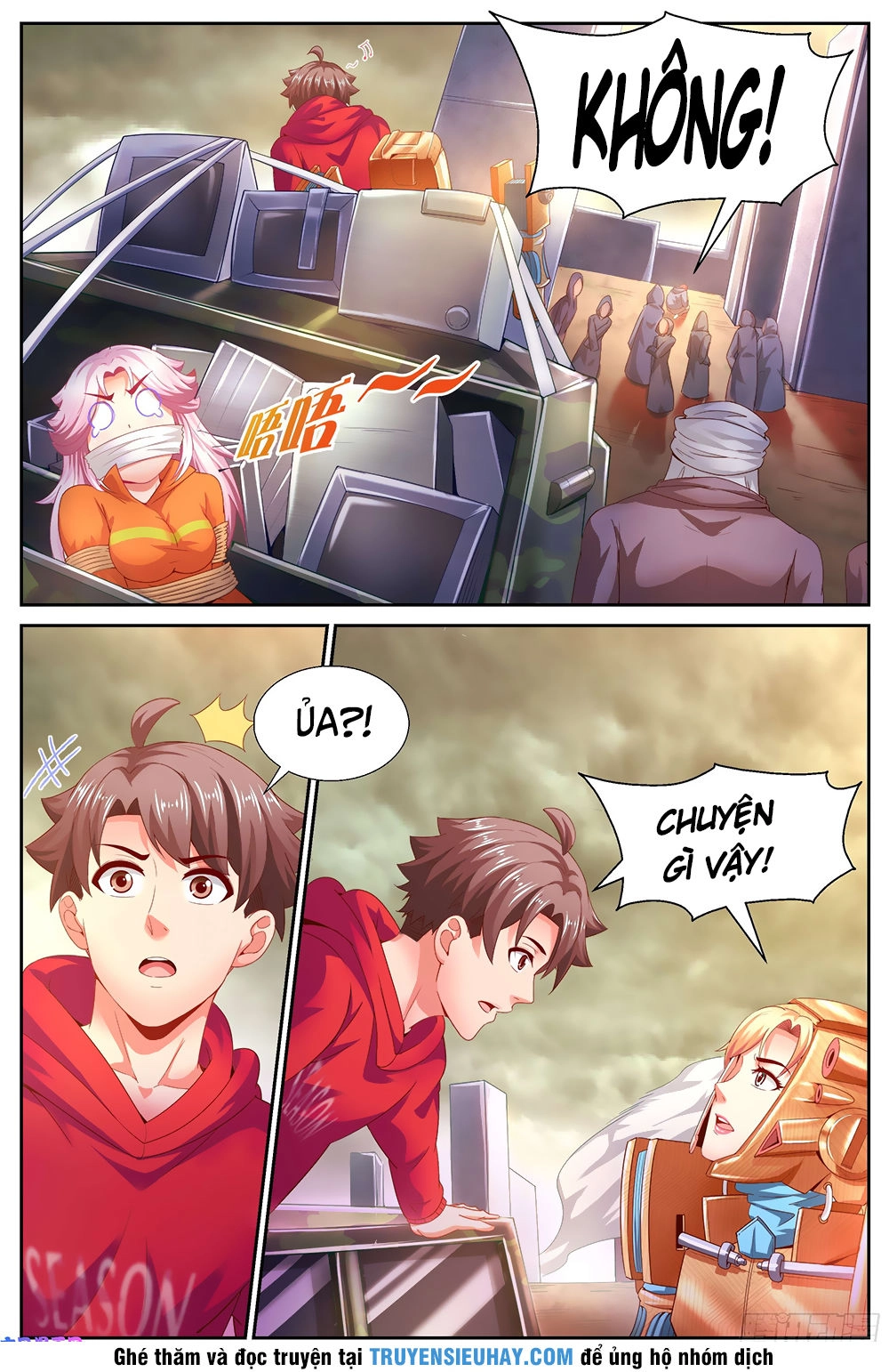 Ta Có Phòng Riêng Thời Tận Thế Chapter 97 - 11