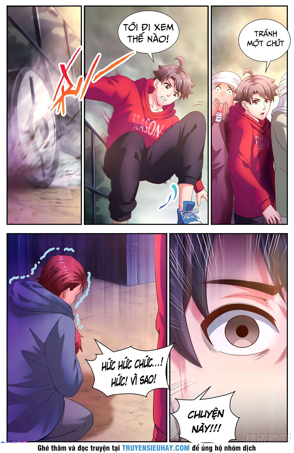 Ta Có Phòng Riêng Thời Tận Thế Chapter 97 - 12