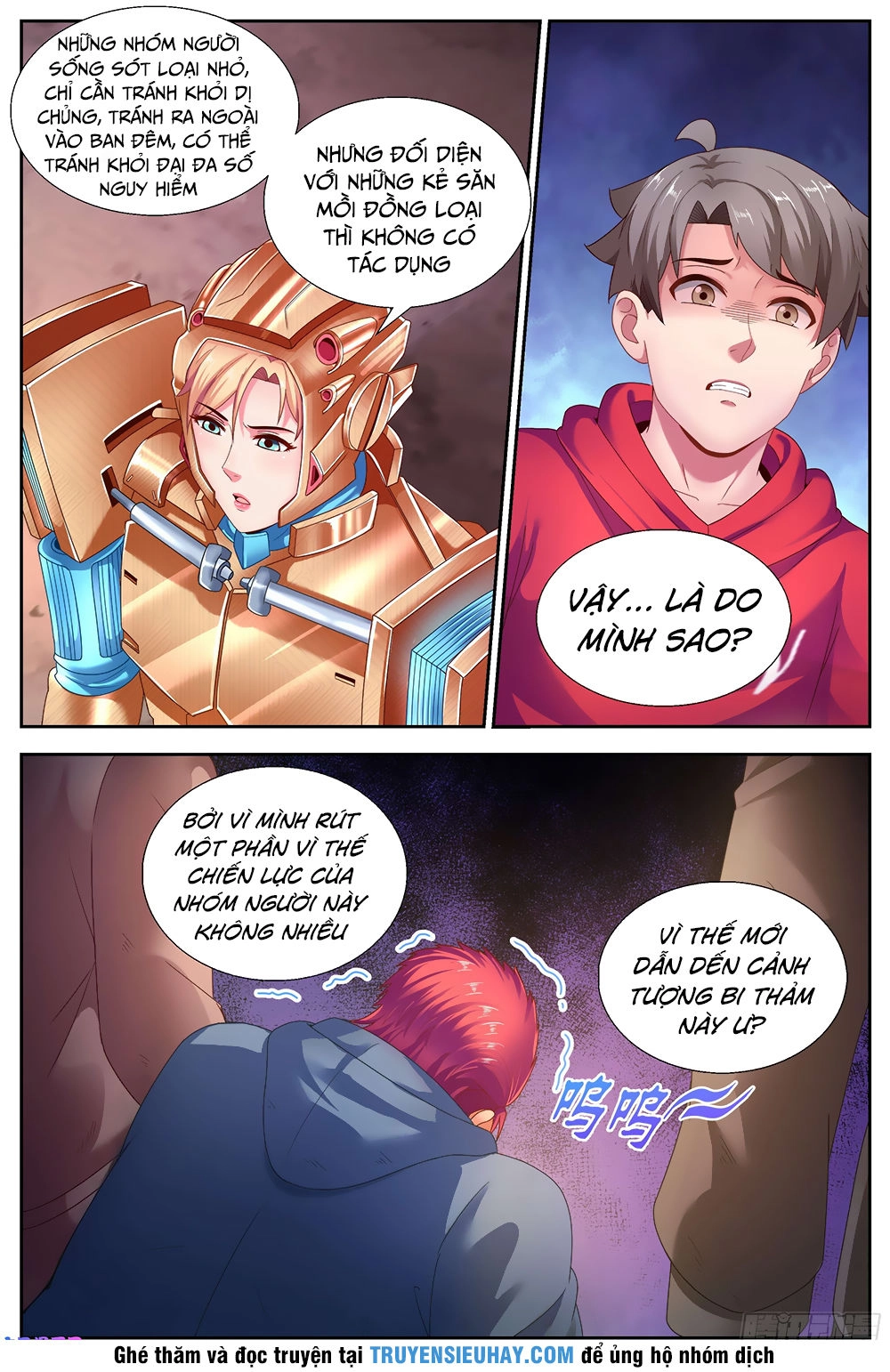 Ta Có Phòng Riêng Thời Tận Thế Chapter 97 - 14