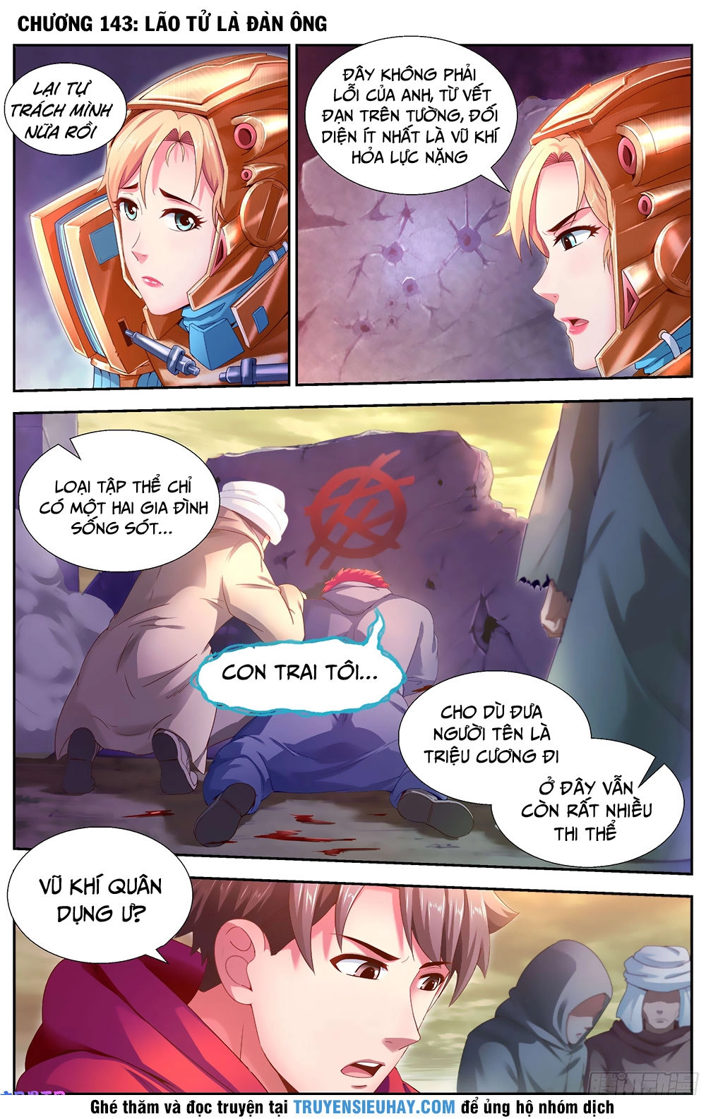 Ta Có Phòng Riêng Thời Tận Thế Chapter 98 - 3