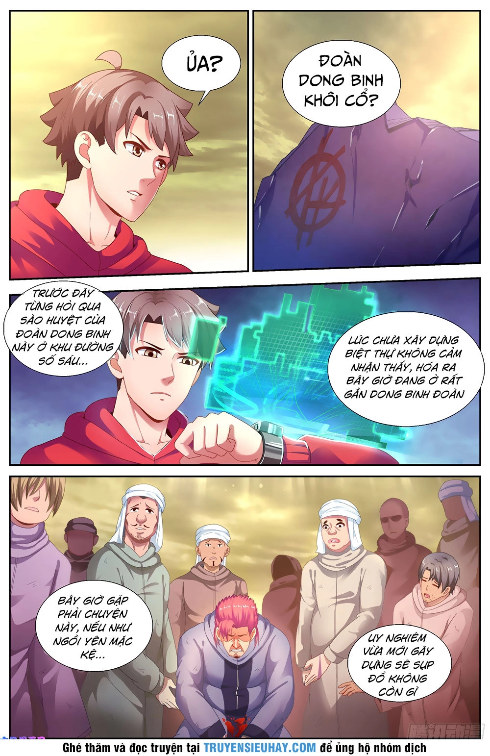 Ta Có Phòng Riêng Thời Tận Thế Chapter 98 - 7