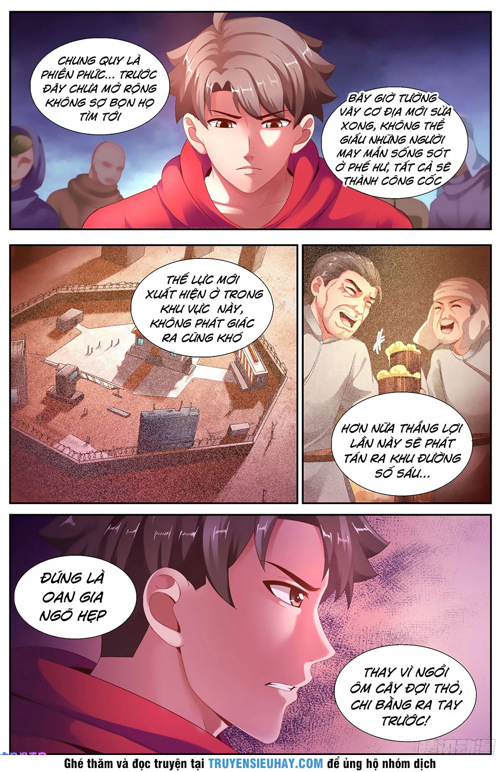 Ta Có Phòng Riêng Thời Tận Thế Chapter 98 - 8