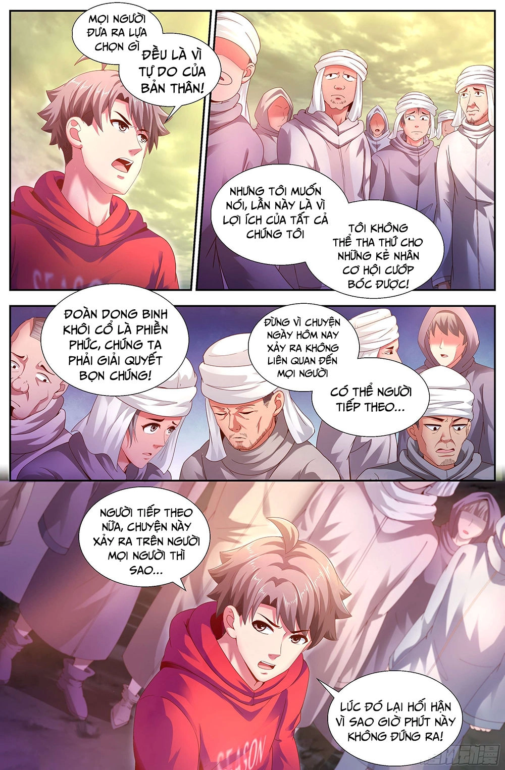 Ta Có Phòng Riêng Thời Tận Thế Chapter 98 - 11