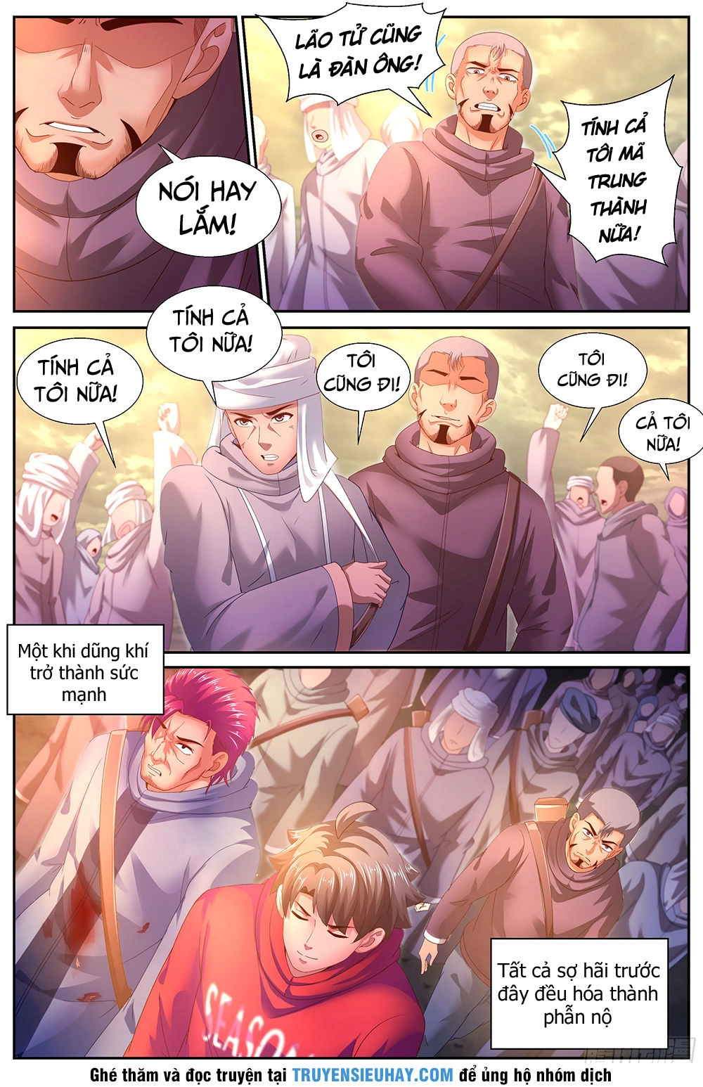 Ta Có Phòng Riêng Thời Tận Thế Chapter 99 - 3