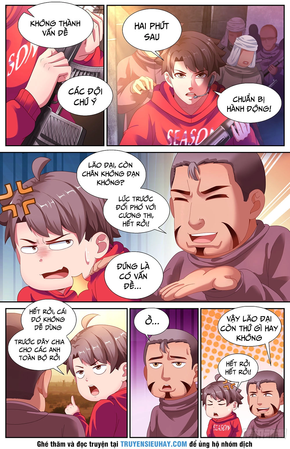 Ta Có Phòng Riêng Thời Tận Thế Chapter 99 - 8