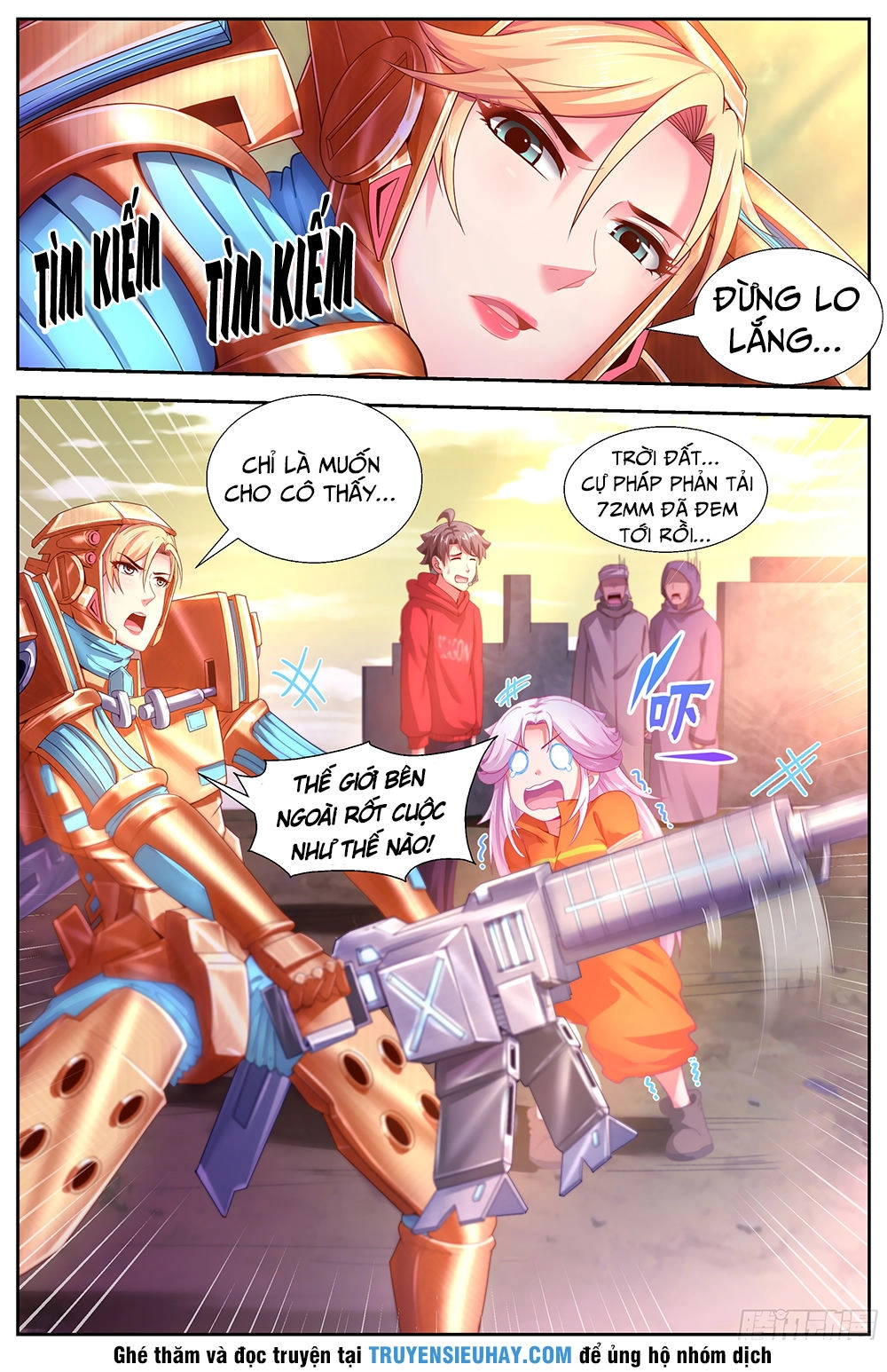 Ta Có Phòng Riêng Thời Tận Thế Chapter 99 - 11